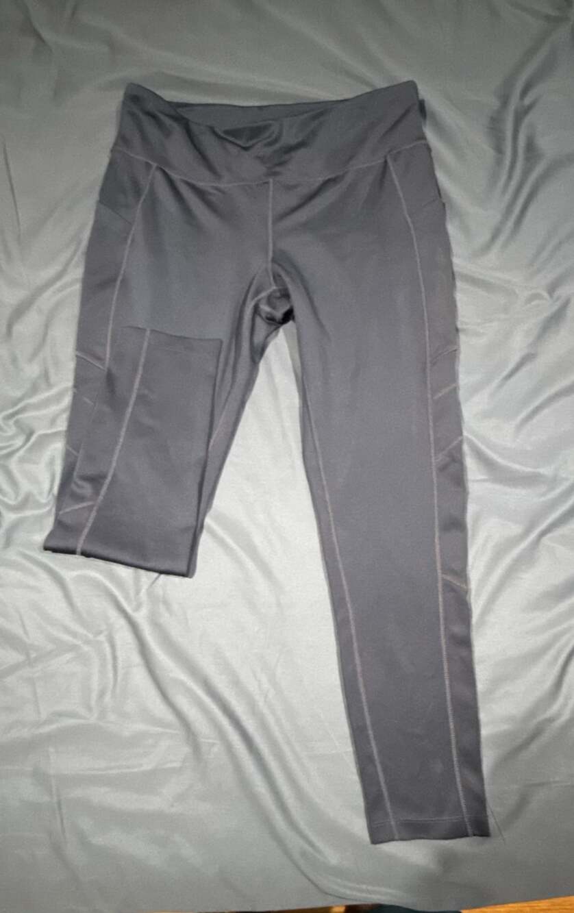 New Balance Leggings Size XL Blue Athletic Workout Yoga Pants